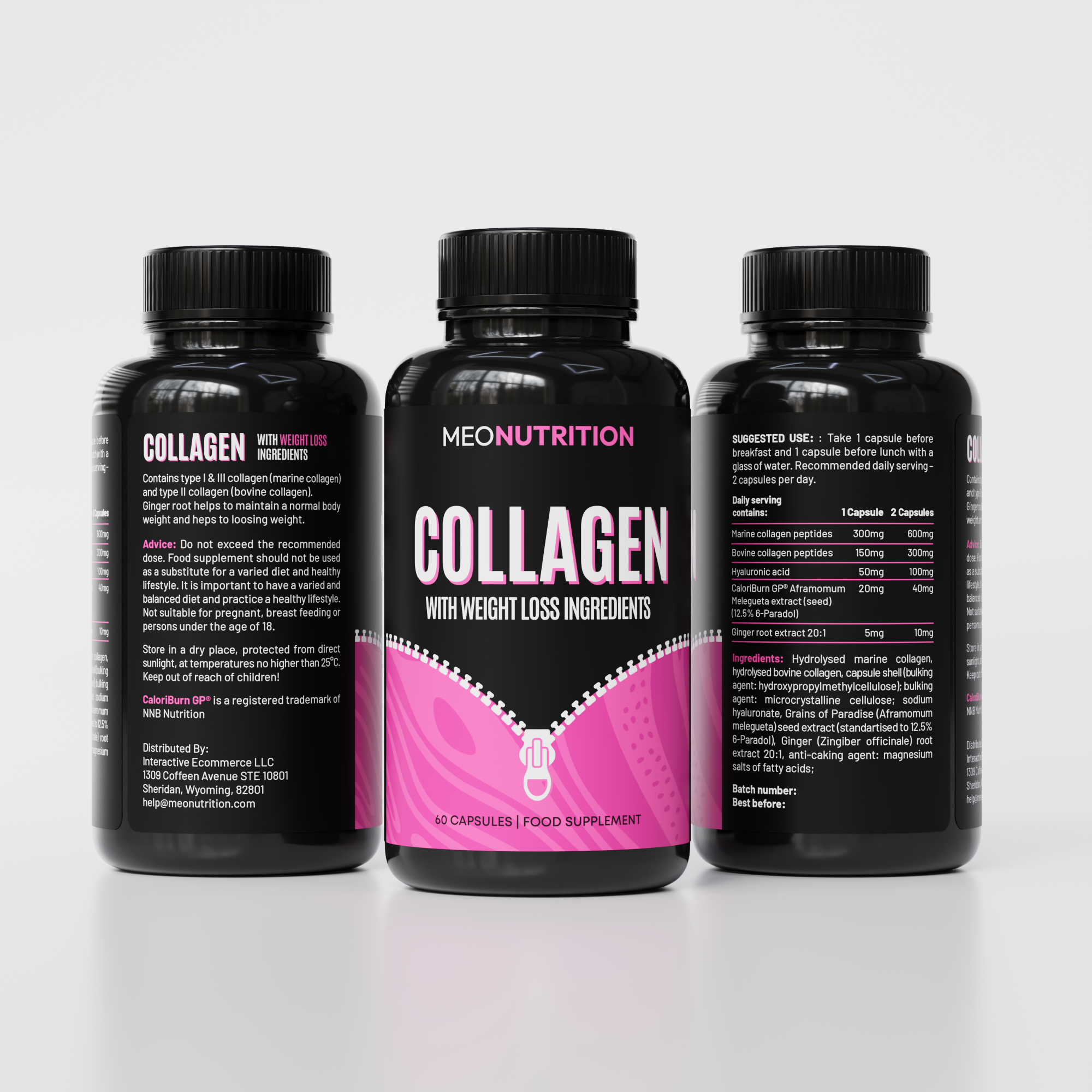 Meo Nutrition Collagen Burn